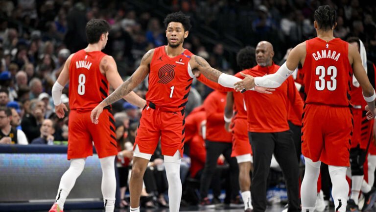 Blazers Wing Takes ‘Responsibility’ for Blowout Loss to 76ers with Career-Worst Stat