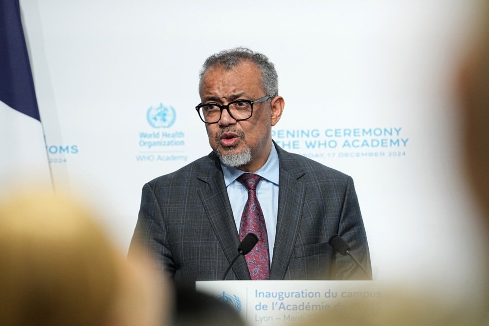 WHO chief calls for end to hospital attacks in Gaza after strike WHO chief calls for end to hospital attacks in Gaza after strike