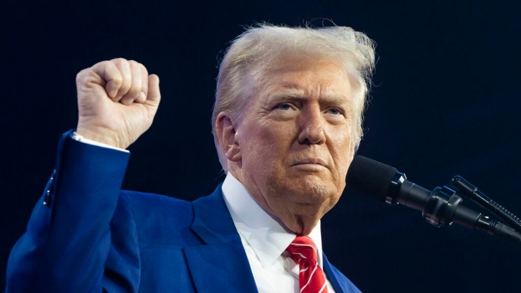 Trump vows to "vigorously pursue the death penalty" after Biden commutations