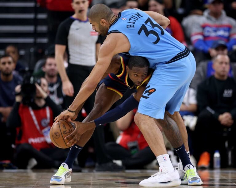 Jonathan Kuminga’s career-best game not enough as Warriors fall to Clippers