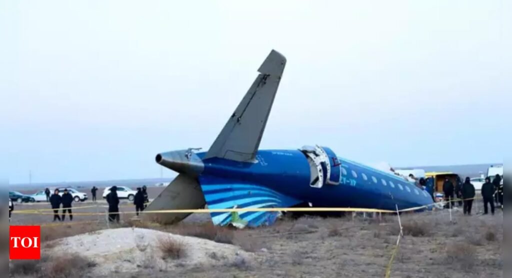‘Russian air defence active when plane crashed’: Russian President Putin ‘apologises’ to Azerbaijan counterpart Aliyev ‘Russian air defence active when plane crashed’: Russian President Putin ‘apologises’ to Azerbaijan counterpart Aliyev