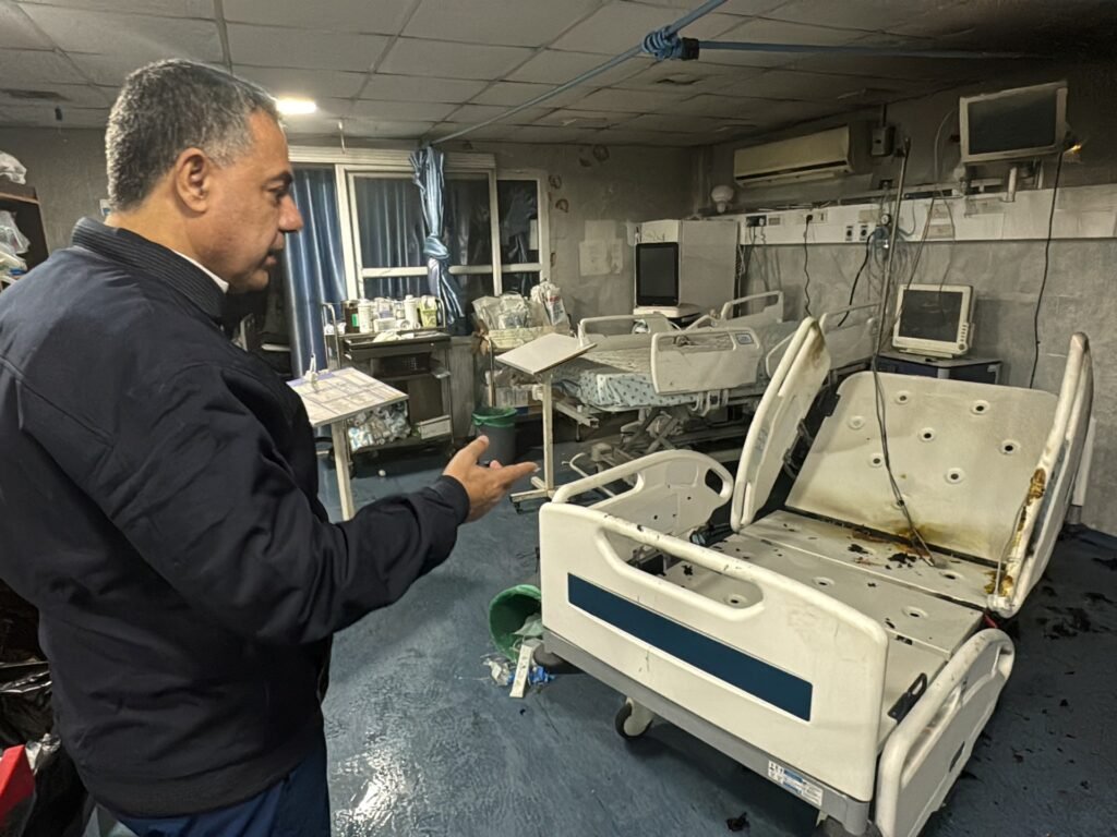 Calls for the release of Gaza hospital director detained by Israel | Gaza News Calls for the release of Gaza hospital director detained by Israel | Gaza News