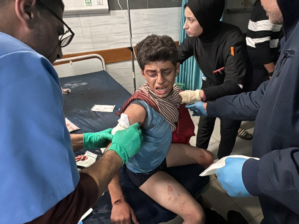 ‘This horror must end’: WHO condemns Israeli assault on key Gaza hospital | Israel-Palestine conflict News ‘This horror must end’: WHO condemns Israeli assault on key Gaza hospital | Israel-Palestine conflict News