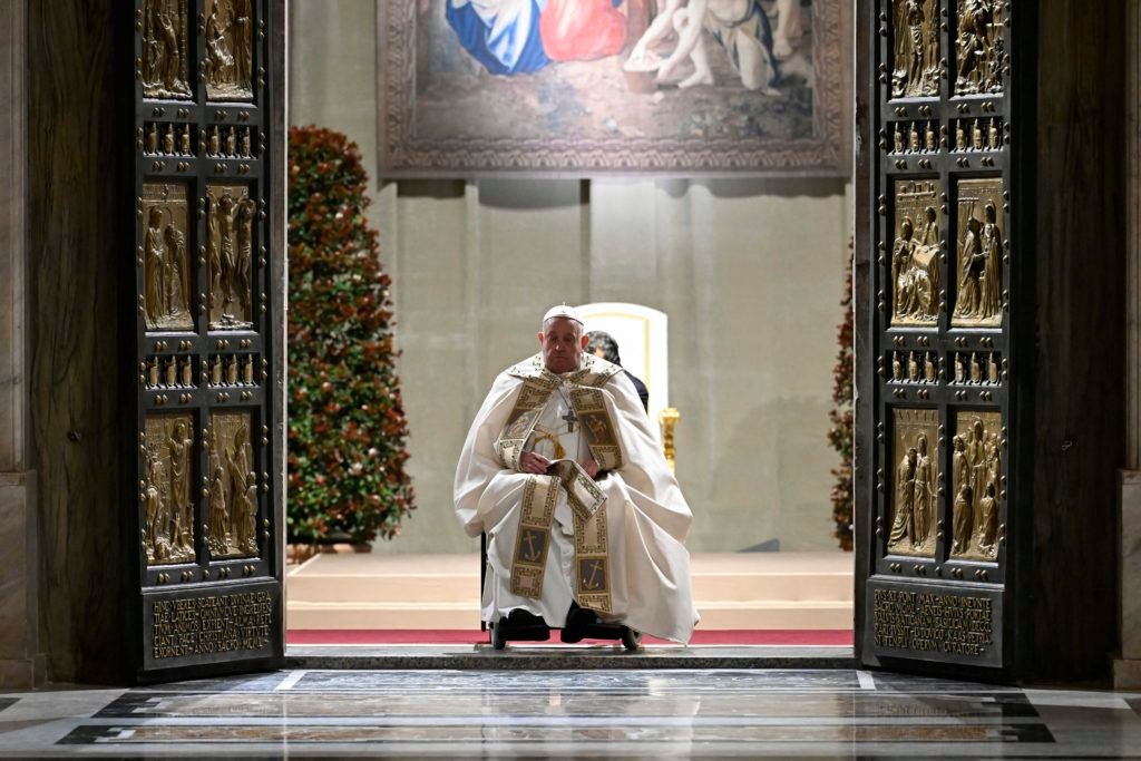 Pope Francis officially launches 2025 Jubilee of Hope Pope Francis officially launches 2025 Jubilee of Hope