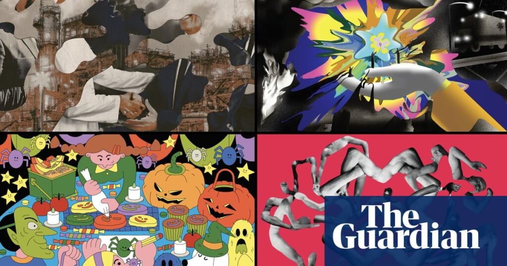 Best of 2024: the year in illustrations for Guardian US stories