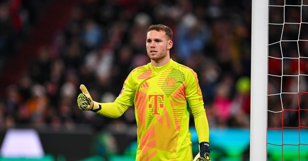 Daniel Peretz dreams of taking over for Manuel Neuer at Bayern Munich Daniel Peretz dreams of taking over for Manuel Neuer at Bayern Munich