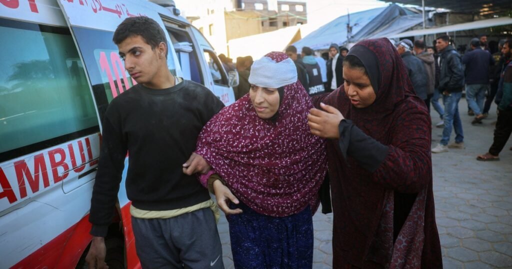 Hamas and Israel blame each other for ceasefire delay Hamas and Israel blame each other for ceasefire delay