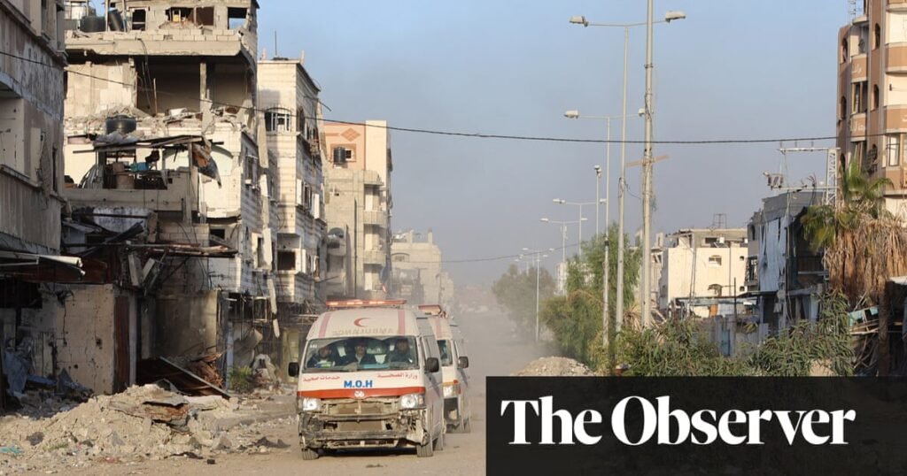 WHO ‘appalled’ by Israel attack on northern Gaza’s last functioning major hospital | Israel-Gaza war WHO ‘appalled’ by Israel attack on northern Gaza’s last functioning major hospital | Israel-Gaza war