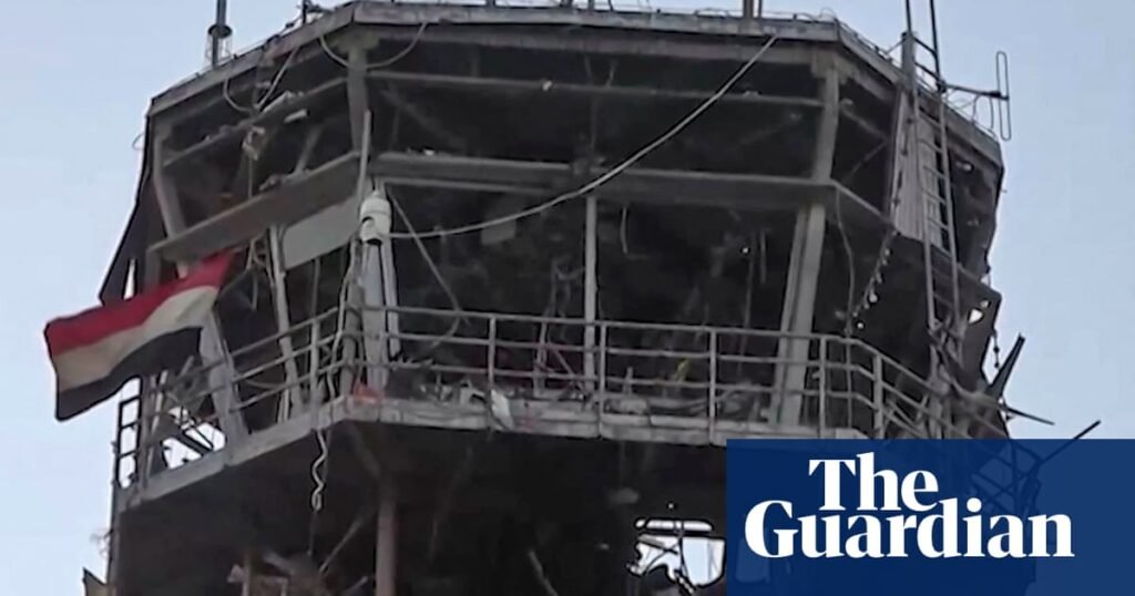 UN voices alarm after WHO chief caught up in deadly Israeli strike on Yemen airport | Yemen UN voices alarm after WHO chief caught up in deadly Israeli strike on Yemen airport | Yemen