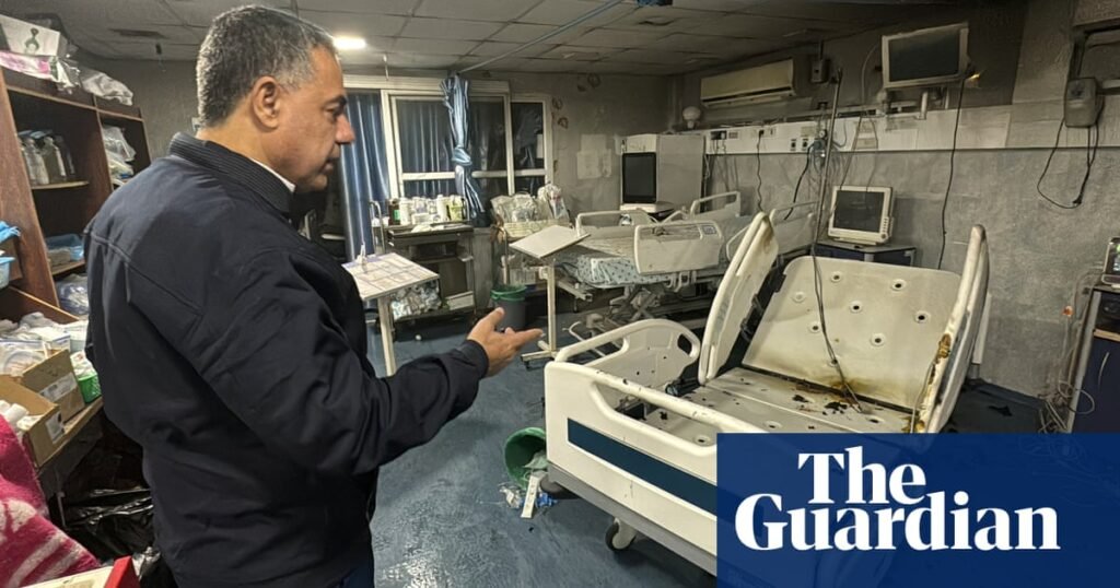Israel’s hospital attacks have put Gaza healthcare on brink of collapse, says UN | Israel-Gaza war Israel’s hospital attacks have put Gaza healthcare on brink of collapse, says UN | Israel-Gaza war