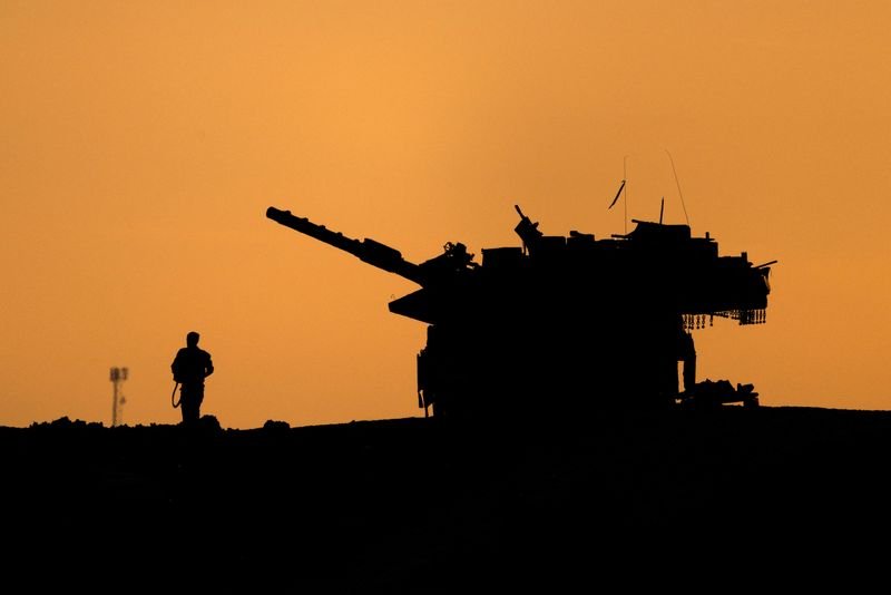 Israeli military loosened rules of engagement at start of Gaza war, New York Times reports Israeli military loosened rules of engagement at start of Gaza war, New York Times reports