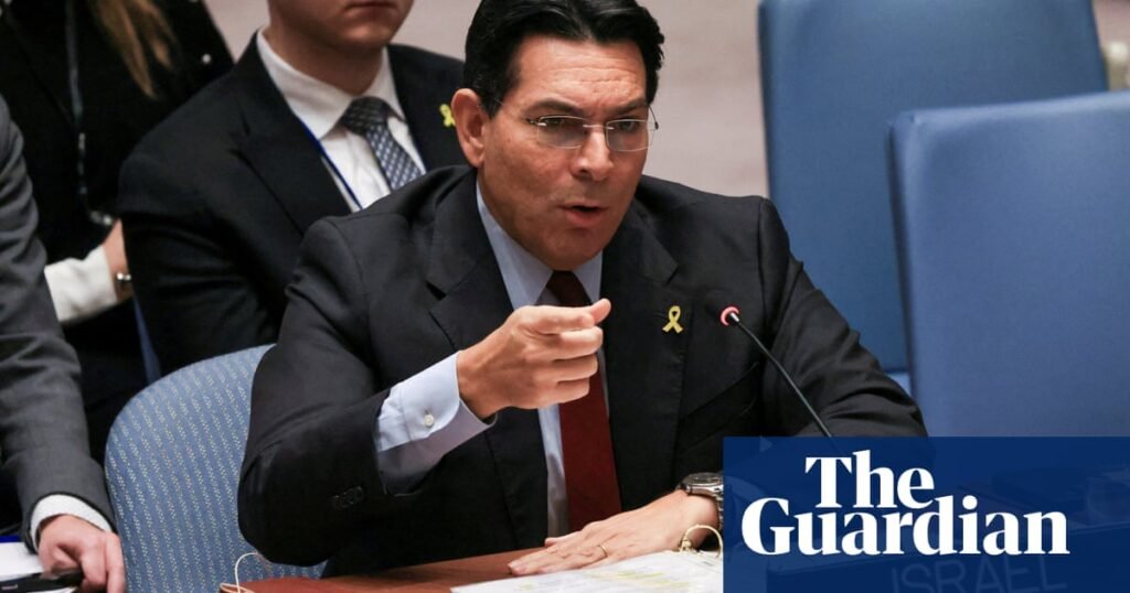 Israel sets out case to UN security council for full assault on Yemen’s Houthis | Israel Israel sets out case to UN security council for full assault on Yemen’s Houthis | Israel