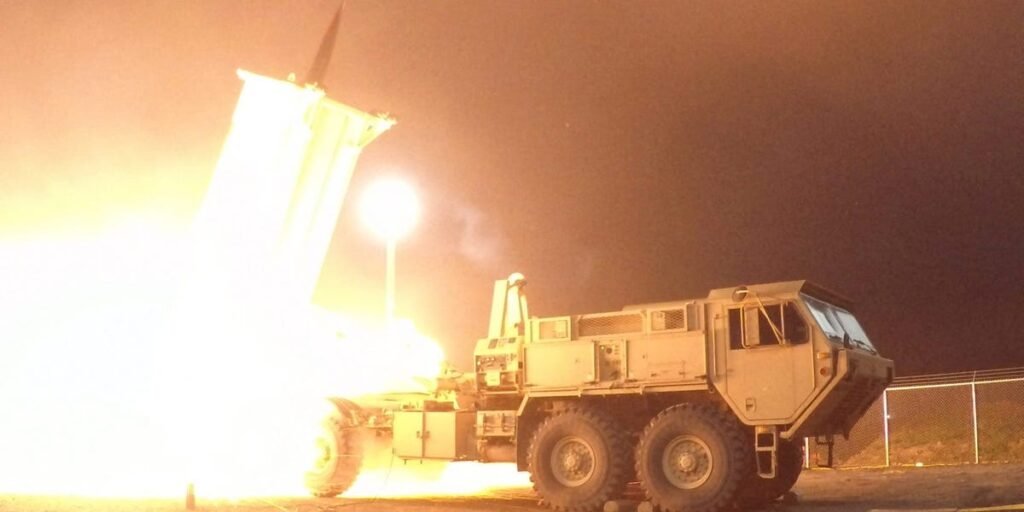 Top US Missile-Defense System in Israel Was Used in Combat Again Top US Missile-Defense System in Israel Was Used in Combat Again