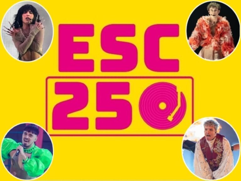 ESC250 2024: Listen to the Eurovision top tracks countdown live