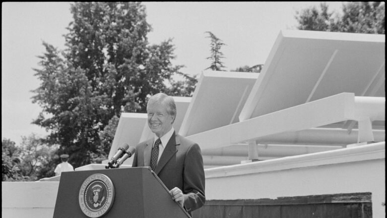 President Jimmy Carter’s White House