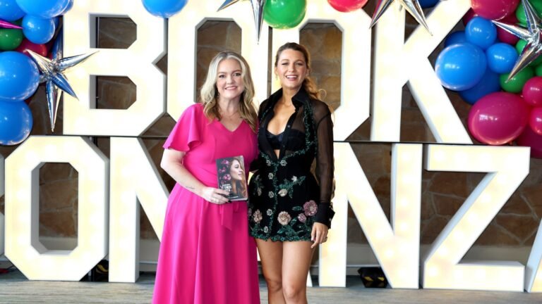 ‘It Ends With Us’ Author Shares Support for Blake Lively Amid Lawsuit