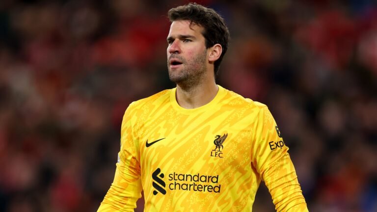 ‘We have the quality’ – Liverpool goalkeeper Alisson insists Reds can do ‘something special’ under Arne Slot as he bats away comparisons to Jurgen Klopp’s Champions League winning team