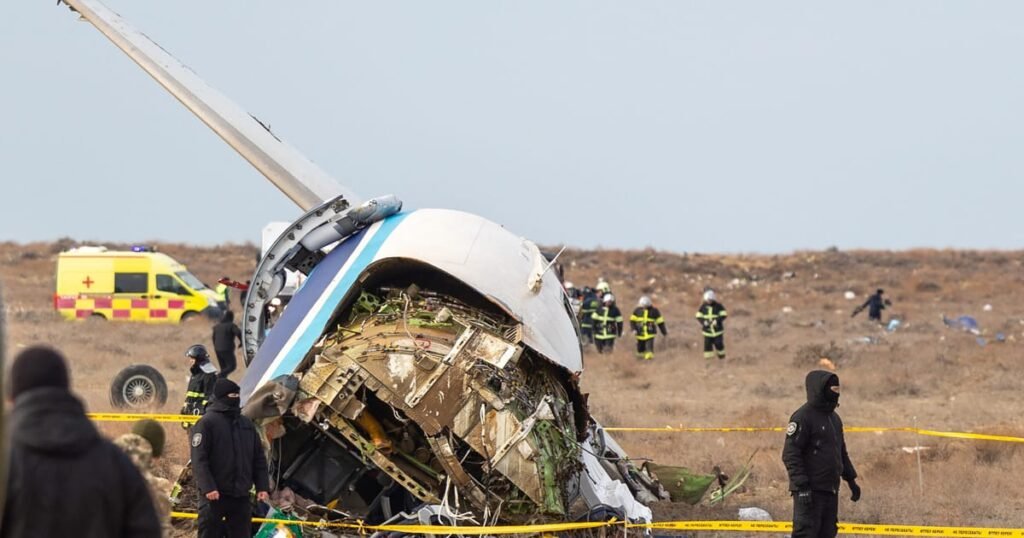 Moscow may be behind Azerbaijan plane crash, US says – POLITICO Moscow may be behind Azerbaijan plane crash, US says – POLITICO