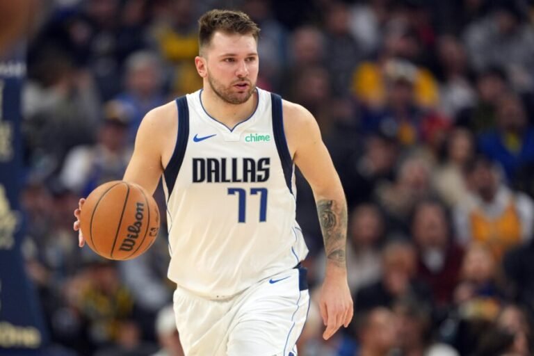 Luka Doncic Out Indefinitely After Suffering Left Calf Strain