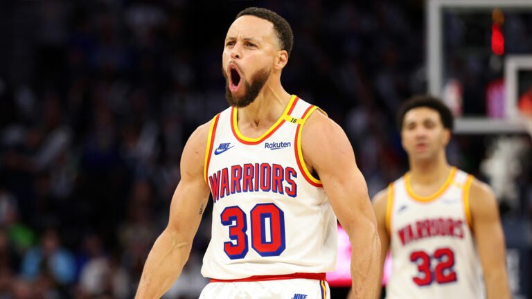 Steph Curry leads gritty win over Timberwolves – NBC Sports Bay Area & California