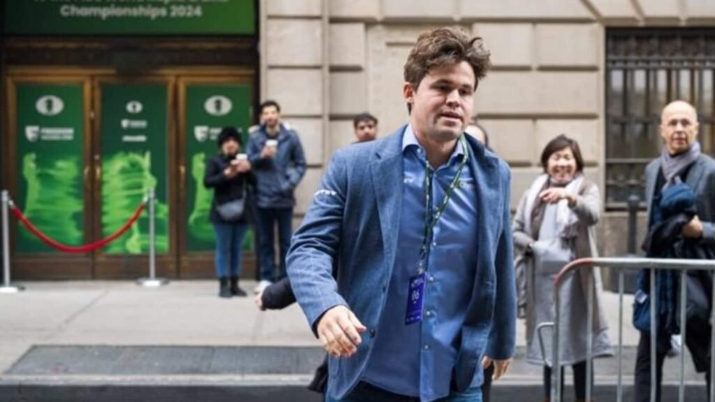 ‘Magnus Carlsen was given enough time to change his jeans. We didn’t ban him; could’ve played’: FIDE CEO ‘Magnus Carlsen was given enough time to change his jeans. We didn’t ban him; could’ve played’: FIDE CEO