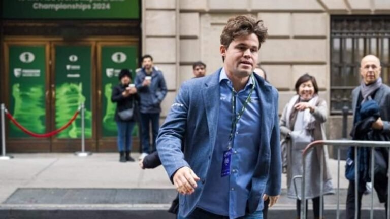 ‘Magnus Carlsen was given enough time to change his jeans. We didn’t ban him; could’ve played’: FIDE CEO