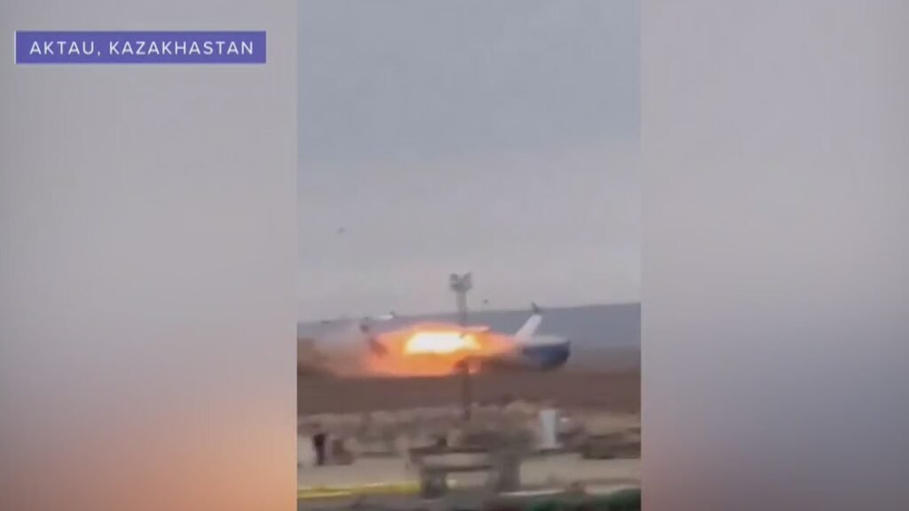 Azerbaijani airliner crashes in Kazakhstan, killing 38, officials say Azerbaijani airliner crashes in Kazakhstan, killing 38, officials say