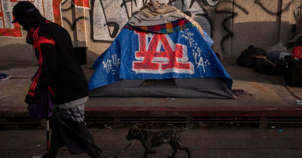 Despite 18% jump in homelessness nationwide, Los Angeles’ numbers see notable decrease Despite 18% jump in homelessness nationwide, Los Angeles’ numbers see notable decrease