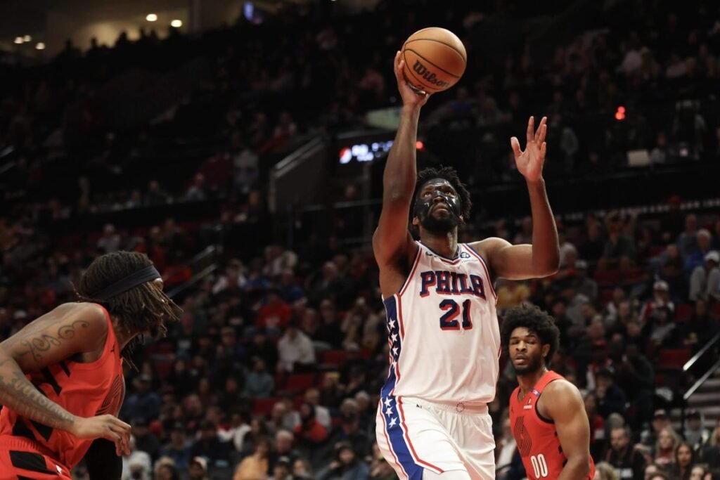 Joel Embiid and the Sixers are beginning to look like what we thought they’d be Joel Embiid and the Sixers are beginning to look like what we thought they’d be