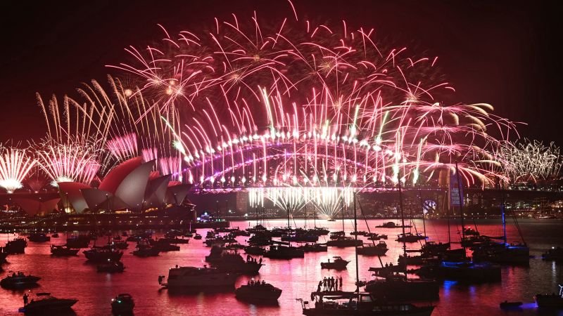 Photos: New Year’s celebrations around the world Photos: New Year’s celebrations around the world