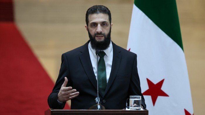 Syrian elections may not be held for 4 years, says de facto leader Syrian elections may not be held for 4 years, says de facto leader
