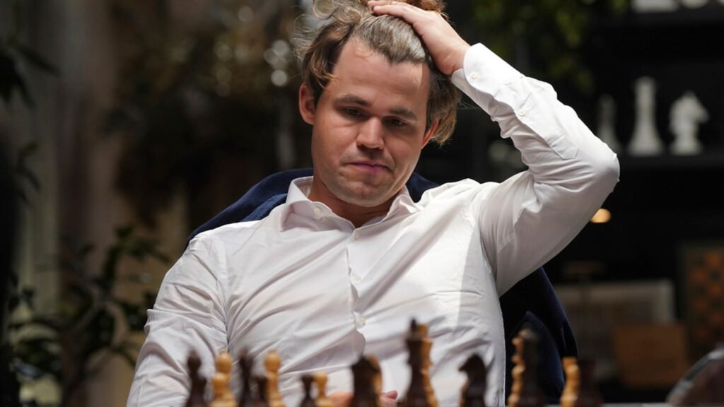 World chess number one Magnus Carlsen quits tournament after refusing to change jeans | World News World chess number one Magnus Carlsen quits tournament after refusing to change jeans | World News
