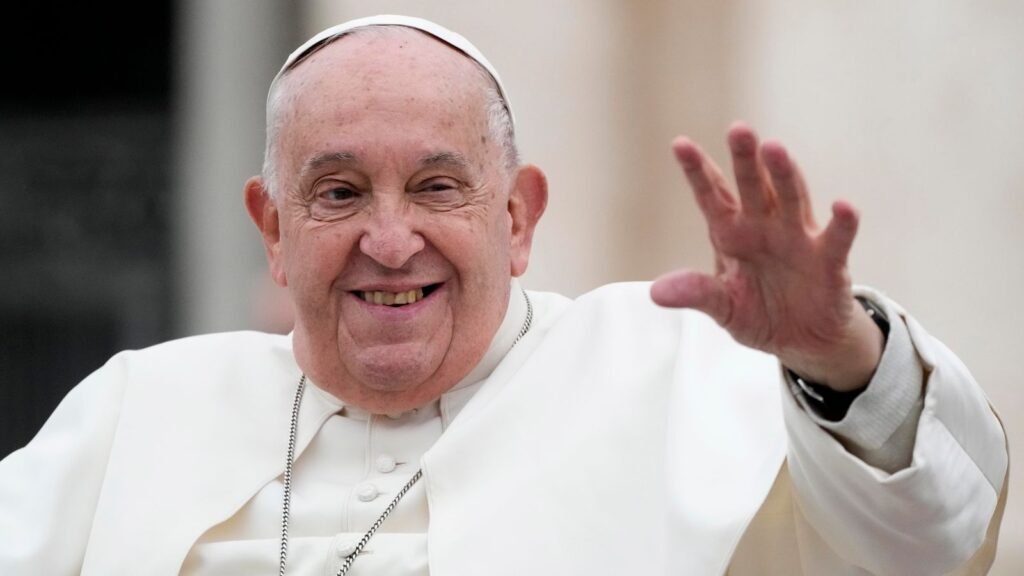 Watch live: Pope Francis blessing on Christmas Day